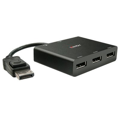 3 Port DisplayPort 1.2 MST Hub (Male In to 3 x Female Out)